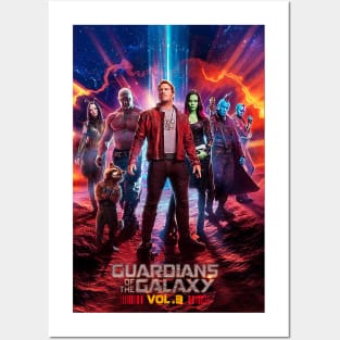 GOTG Vol 3 Posters and Art